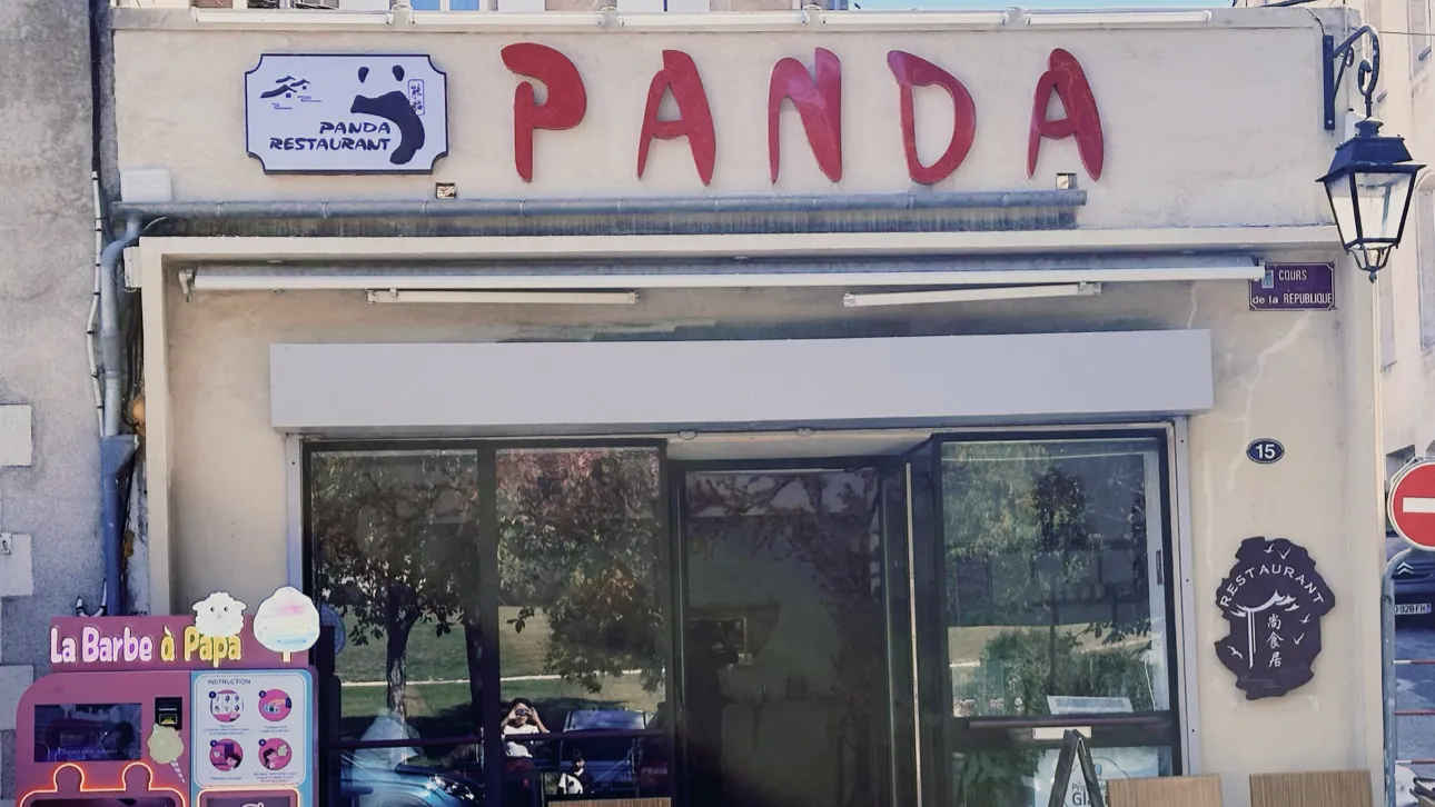 Panda restaurant Blaye