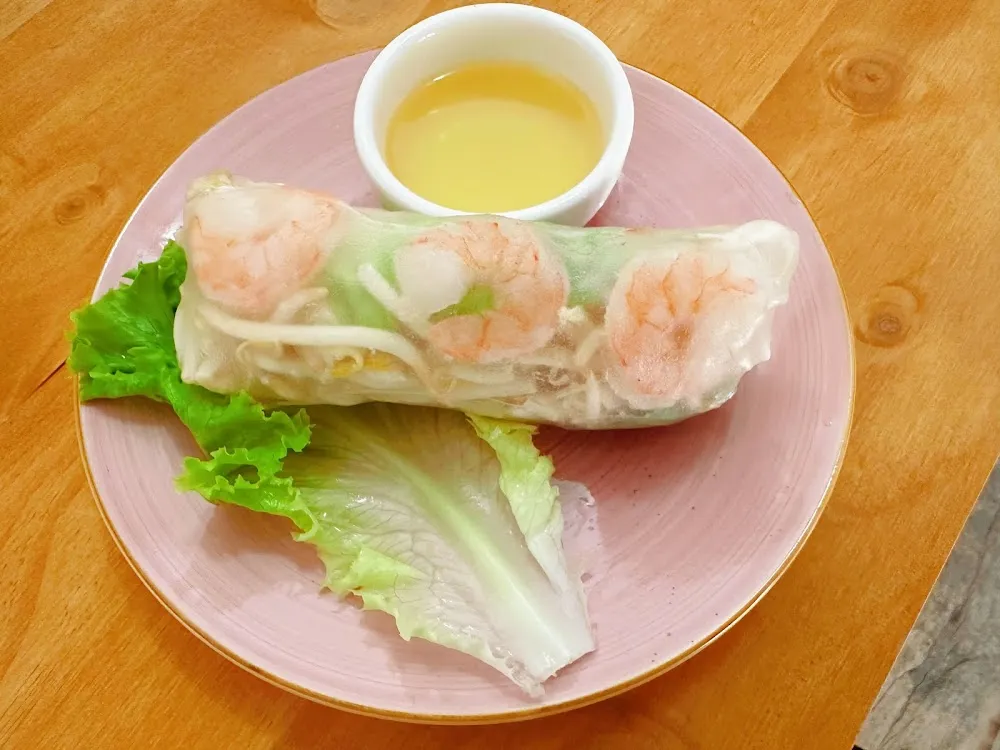 Rouleaux de Printemps Crevettes